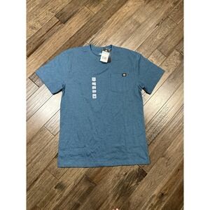 Dickies Men's Short‎ Sleeve T-Shirt LT Large Tall Blue New With Tag